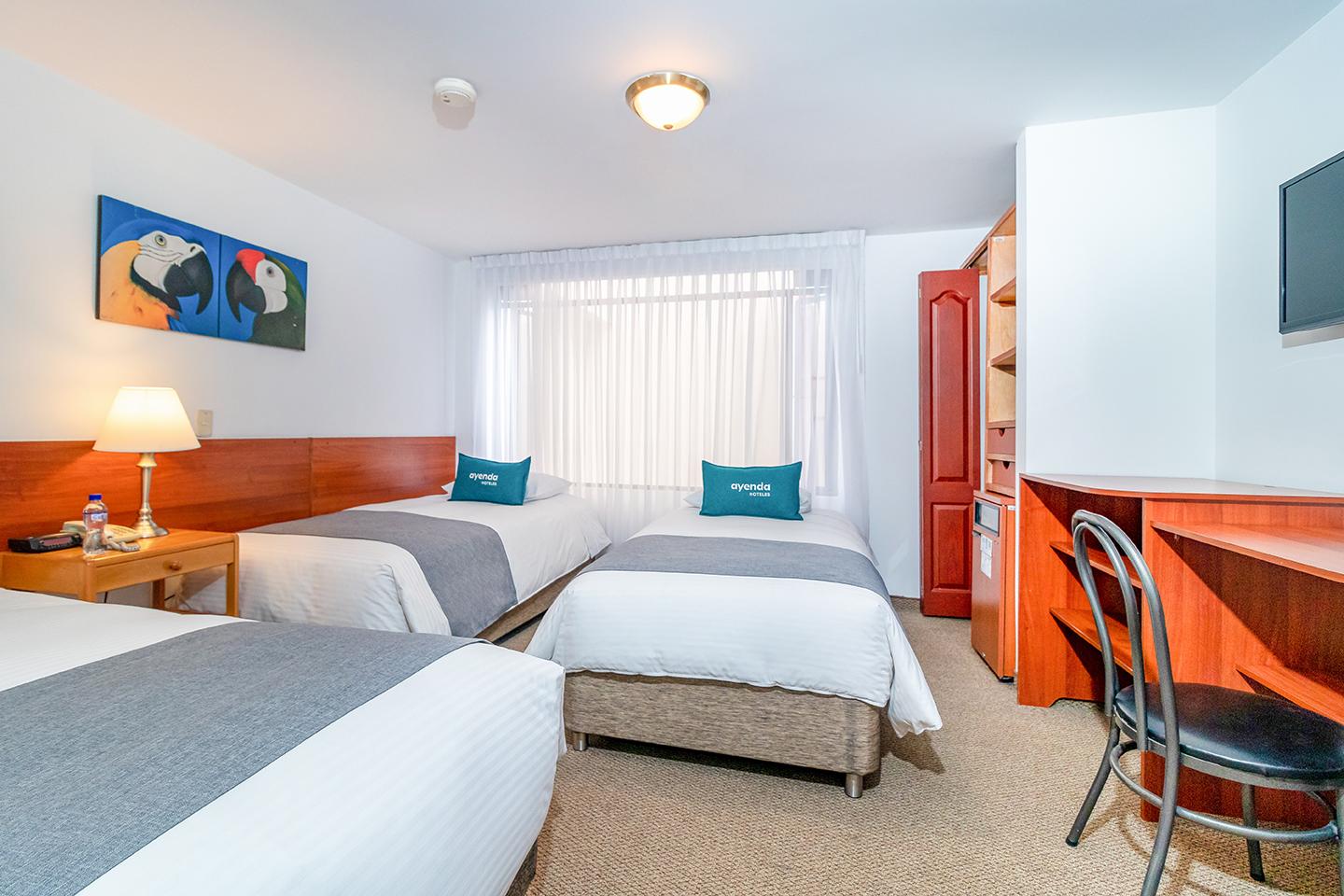Hotel El Campin ボゴタ エクステリア 写真
