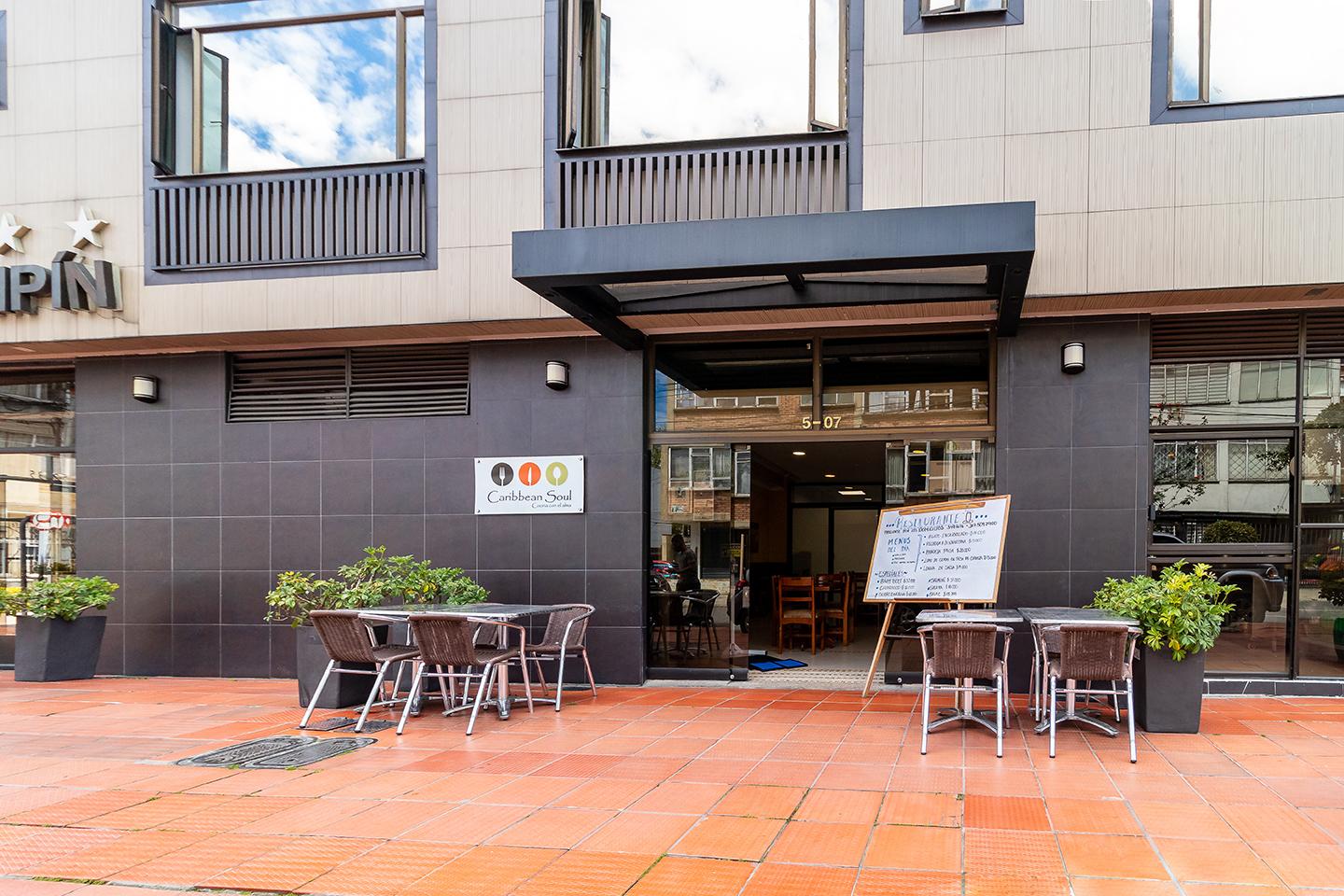 Hotel El Campin ボゴタ エクステリア 写真