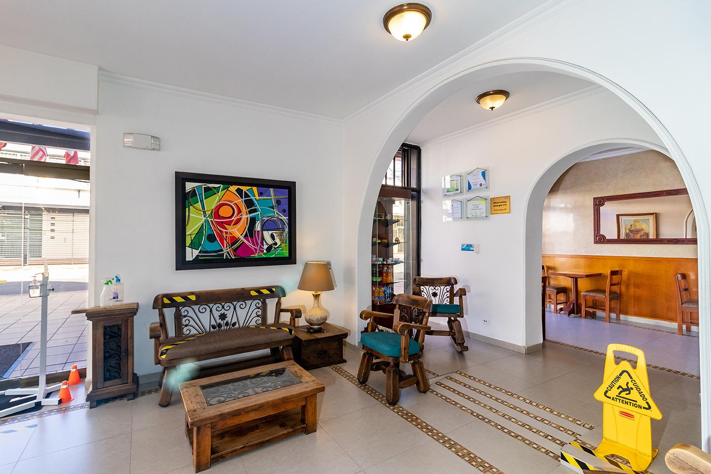 Hotel El Campin ボゴタ エクステリア 写真