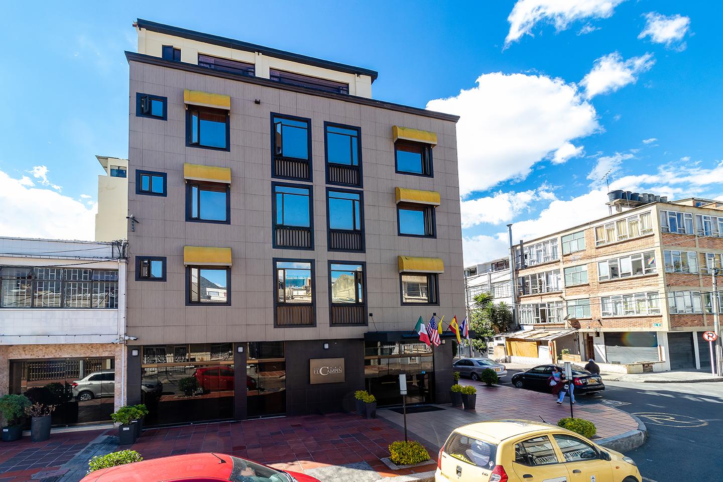 Hotel El Campin ボゴタ エクステリア 写真