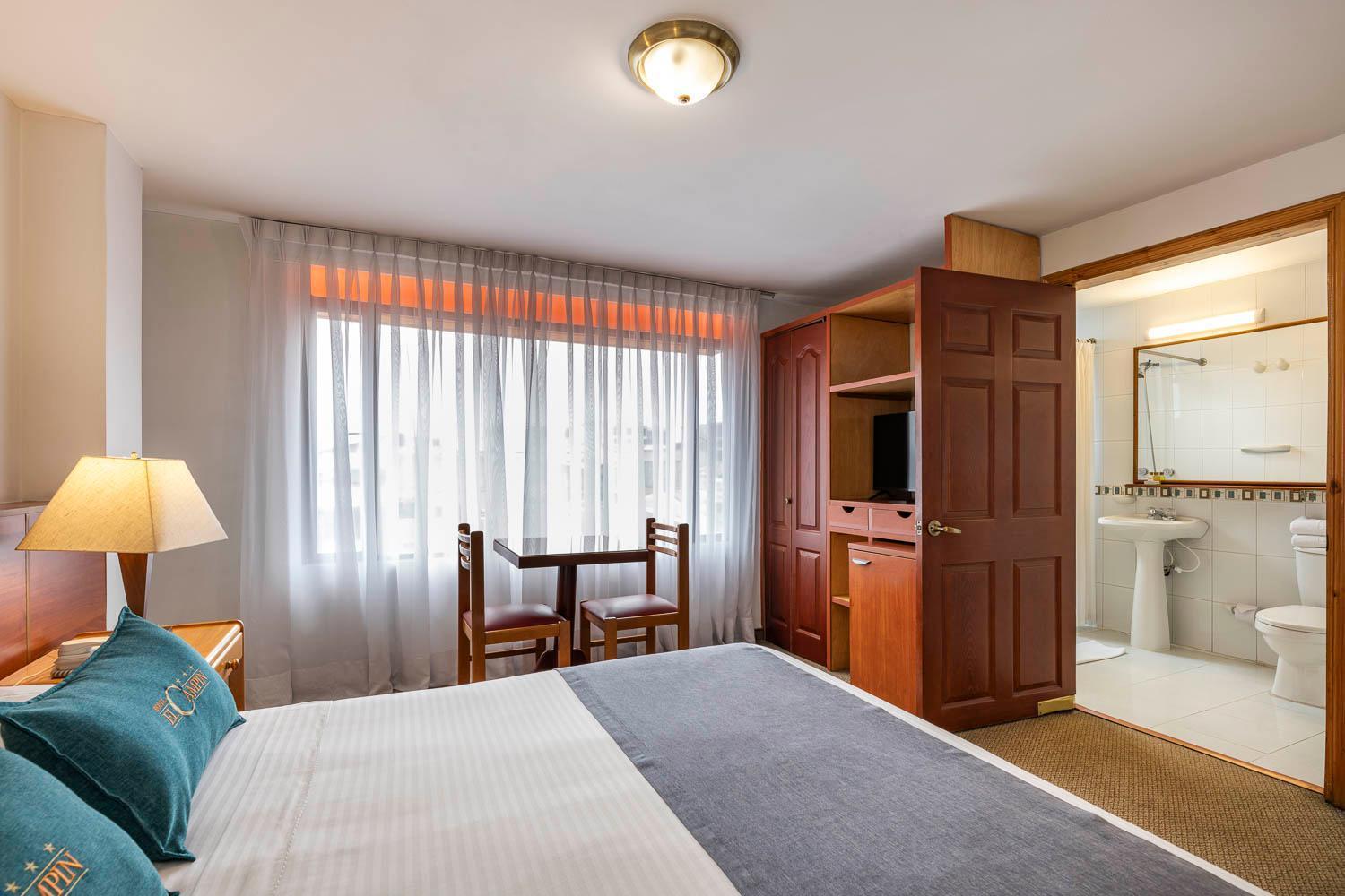 Hotel El Campin ボゴタ エクステリア 写真