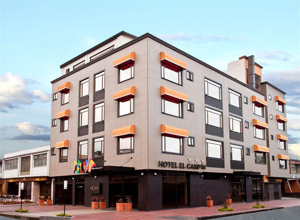 Hotel El Campin ボゴタ エクステリア 写真